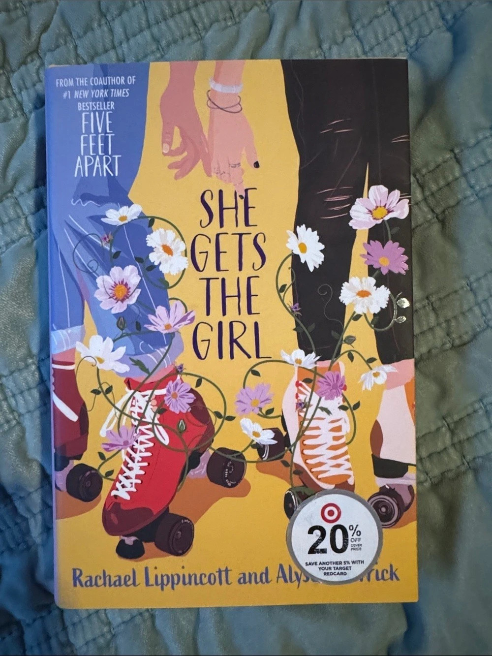 Simon & Schuster She Gets the Girl Hardcover Lippincotte/ Derrick 5 Feet Apart